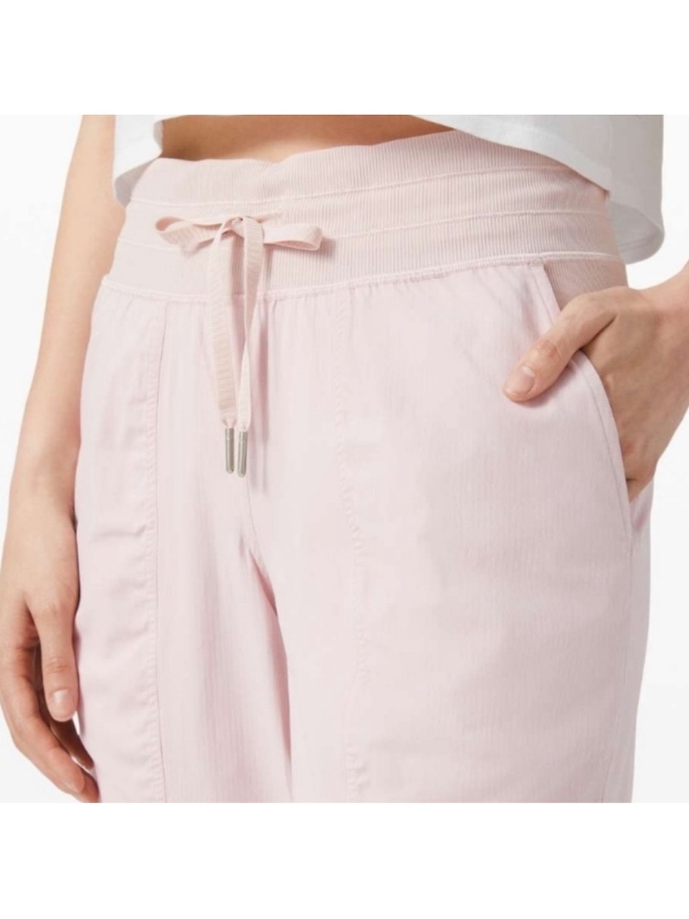 Lululemon Dance Studio Lined Jogger Pants - Light Pink